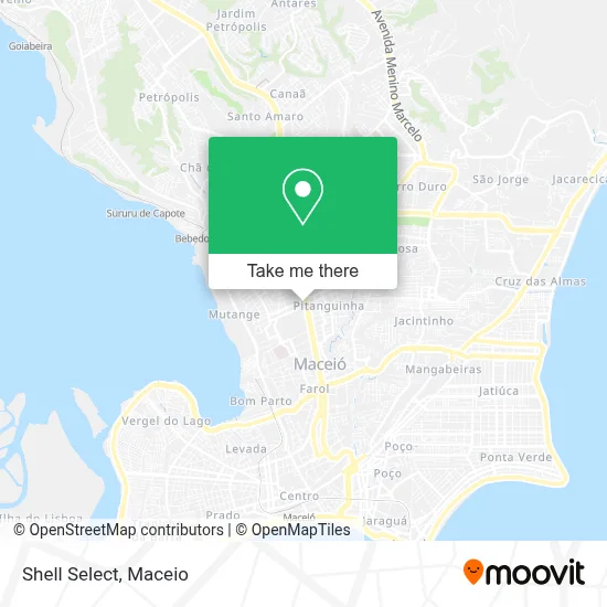 Shell Select map