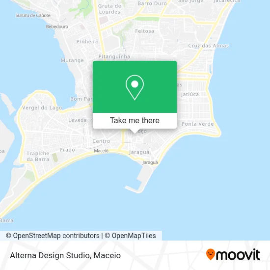 Alterna Design Studio map