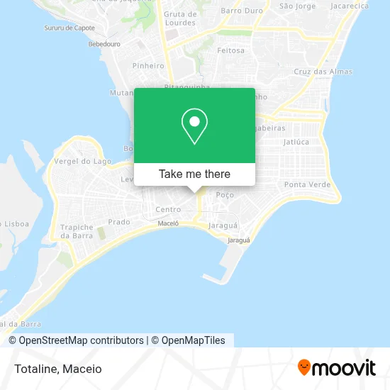 Totaline map
