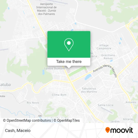 Cash map