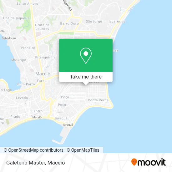 Galeteria Master map