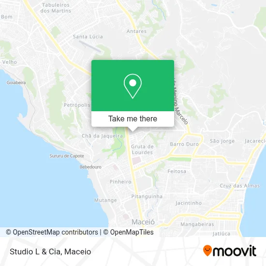 Studio L & Cia map