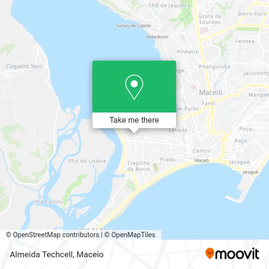 Almeida Techcell map