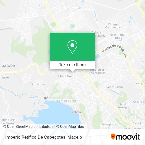 Imperio Retifica De Cabeçotes map