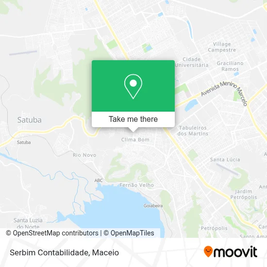 Serbim Contabilidade map