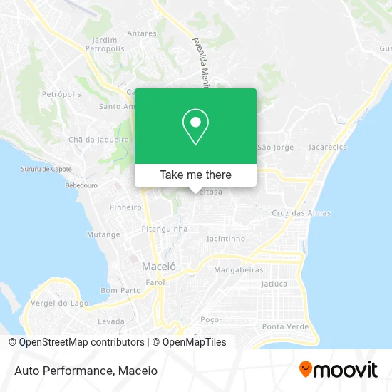 Auto Performance map