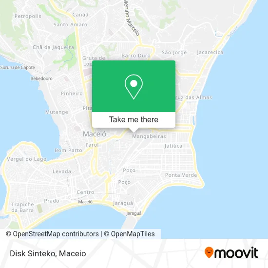 Disk Sinteko map