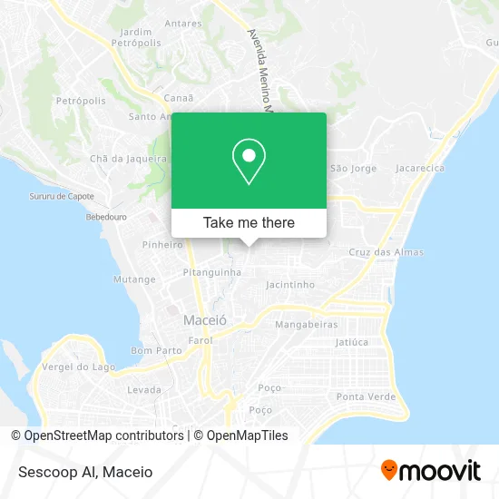 Sescoop Al map