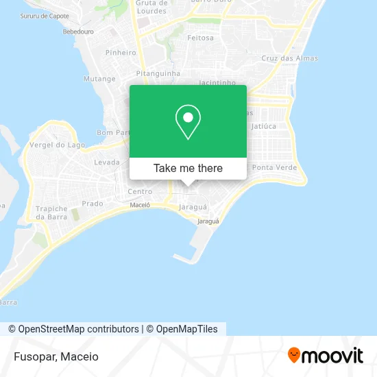 Fusopar map