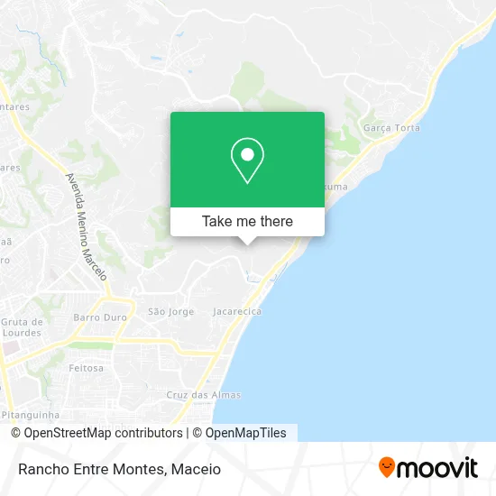 Rancho Entre Montes map