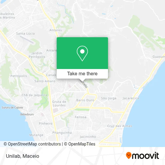 Unilab map