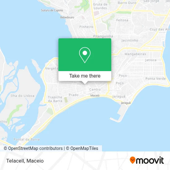 Telacell map