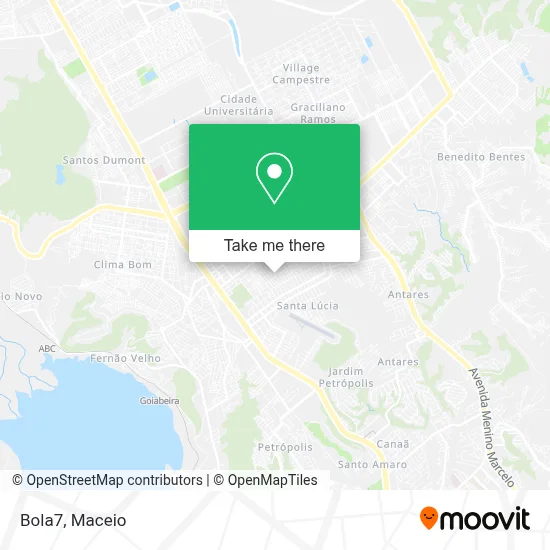 Bola7 map