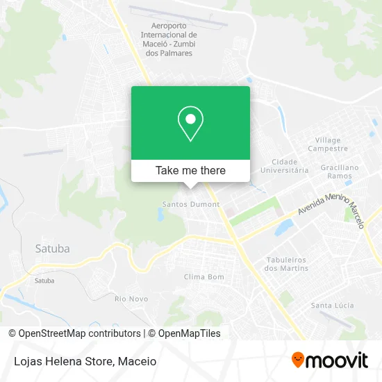 Lojas Helena Store map
