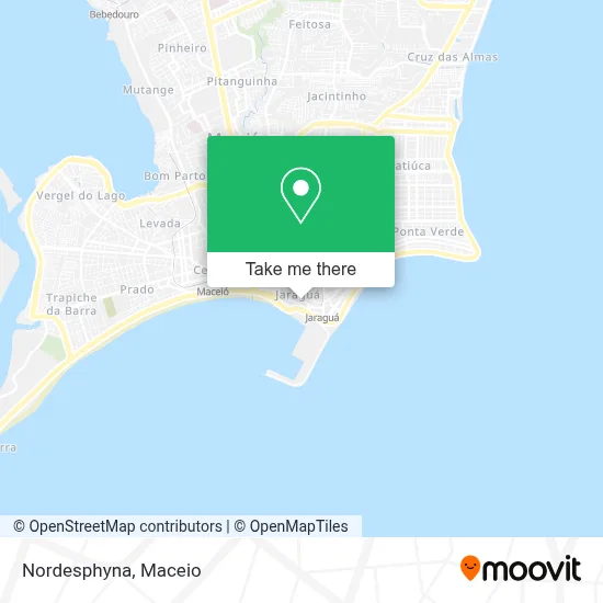 Nordesphyna map
