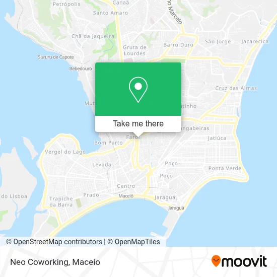 Neo Coworking map