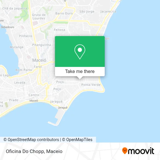 Oficina Do Chopp map