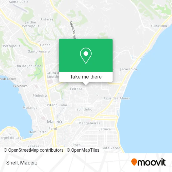 Shell map