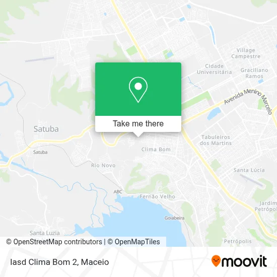 Iasd Clima Bom 2 map