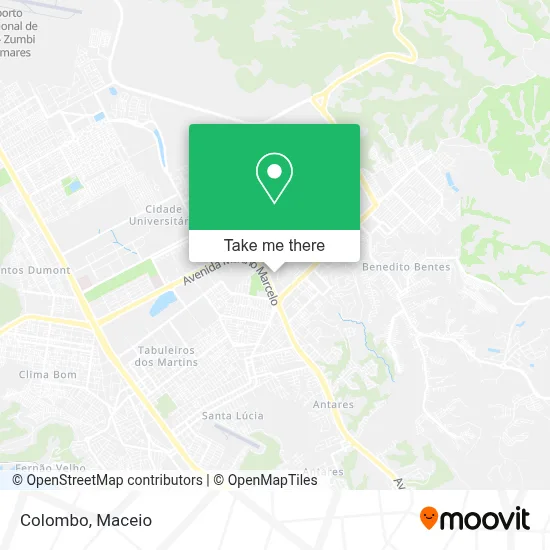 Colombo map