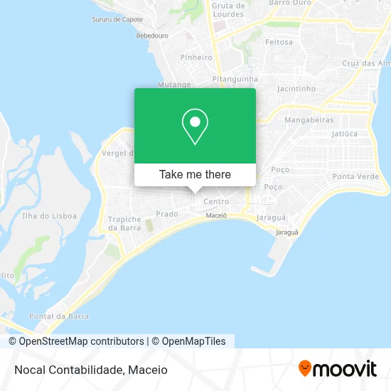 Nocal Contabilidade map