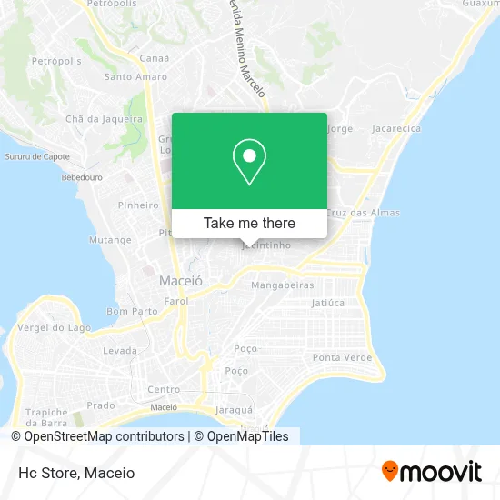 Hc Store map