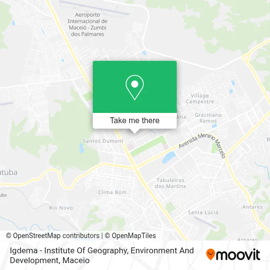Igdema - Institute Of Geography, Environment And Development map