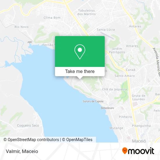 Valmir map