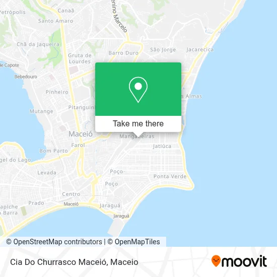 Cia Do Churrasco Maceió map