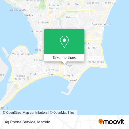 4g Phone Service map