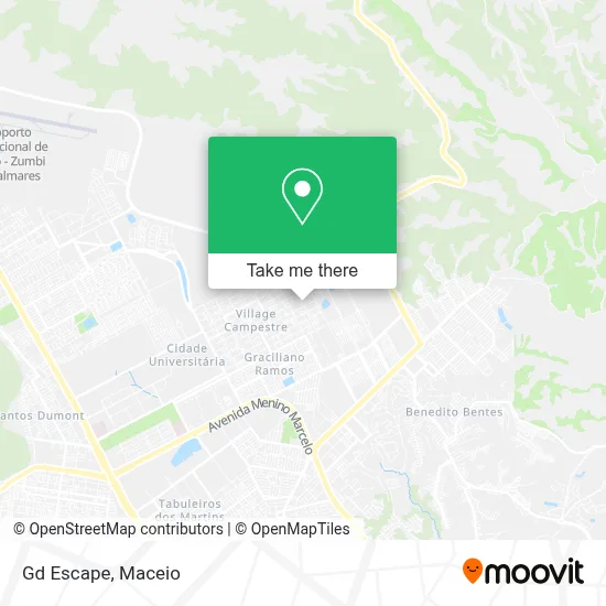 Gd Escape map