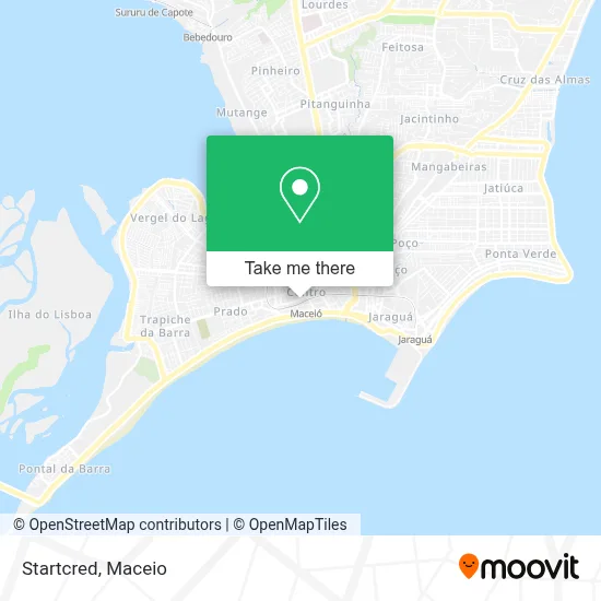 Startcred map