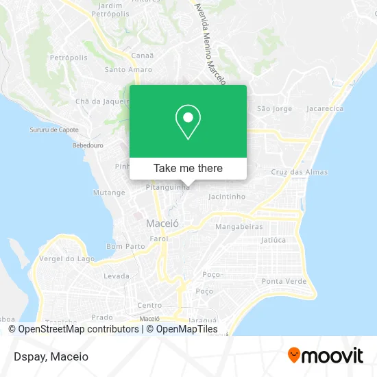 Dspay map