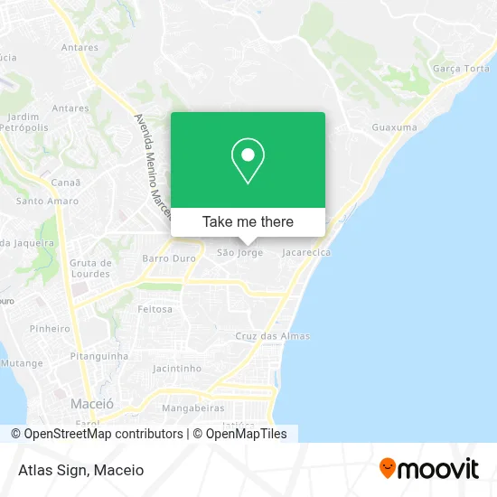 Atlas Sign map