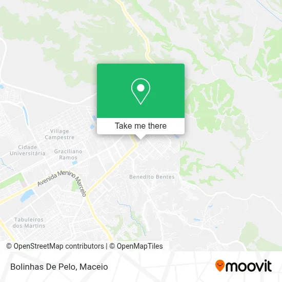 Bolinhas De Pelo map
