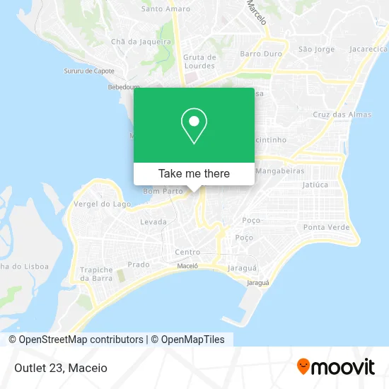 Outlet 23 map