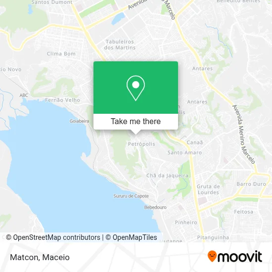 Matcon map