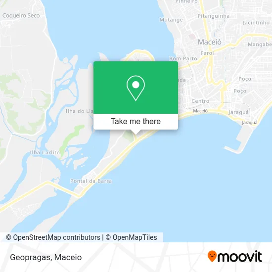 Geopragas map