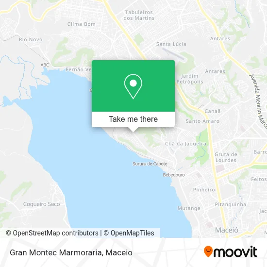 Gran Montec Marmoraria map