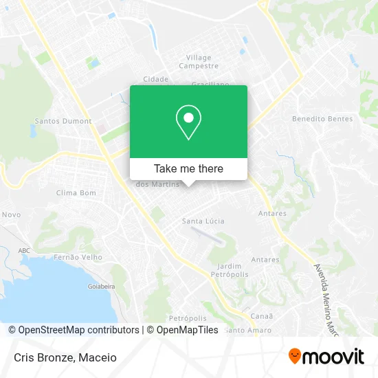 Cris Bronze map