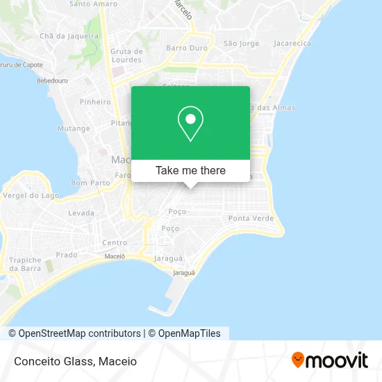 Conceito Glass map