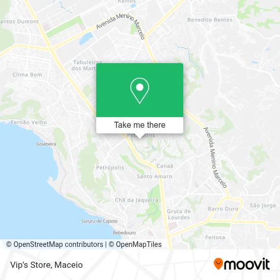 Vip's Store map