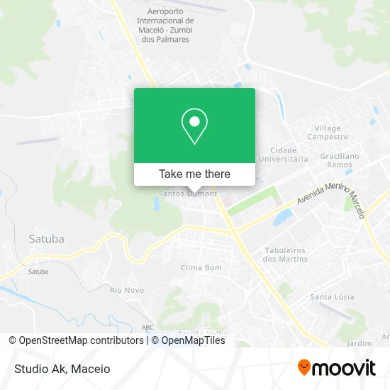 Studio Ak map