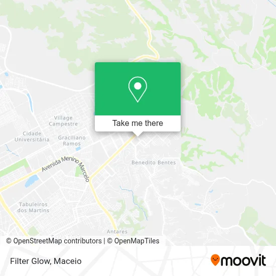 Filter Glow map