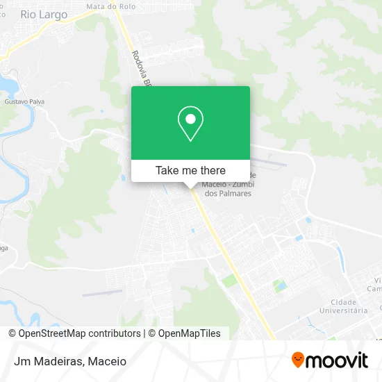Jm Madeiras map