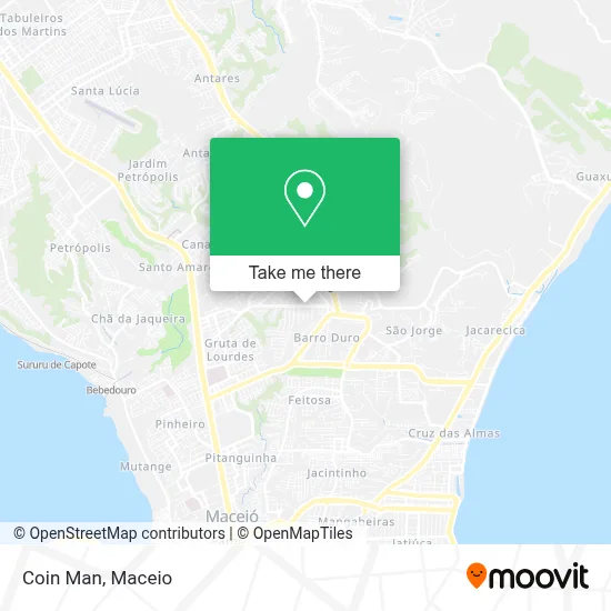 Coin Man map