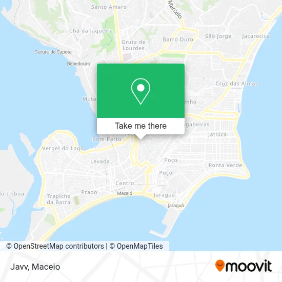 Javv map