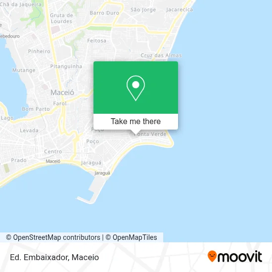 Ed. Embaixador map