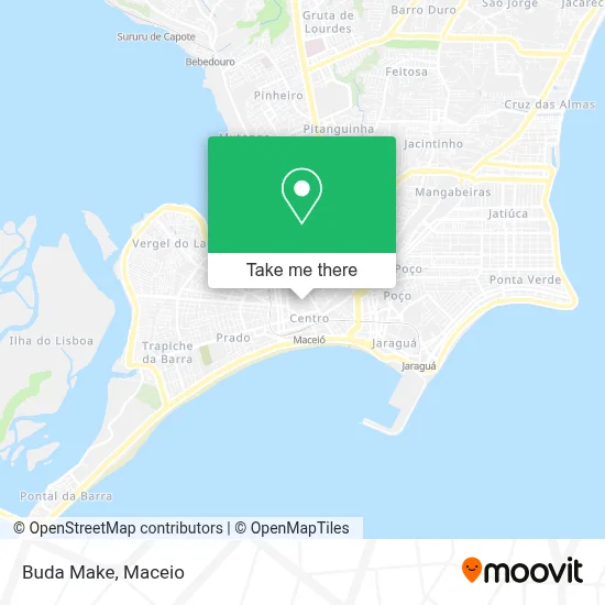 Buda Make map
