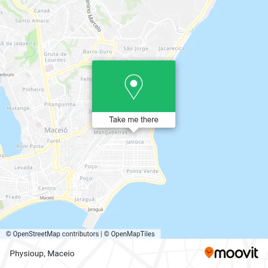 Physioup map